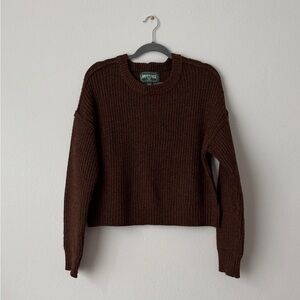 American Eagle crewneck oversized sweater - size XS